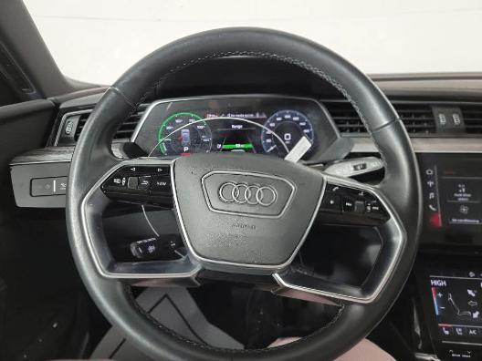 used 2022 Audi e-tron car, priced at $28,999