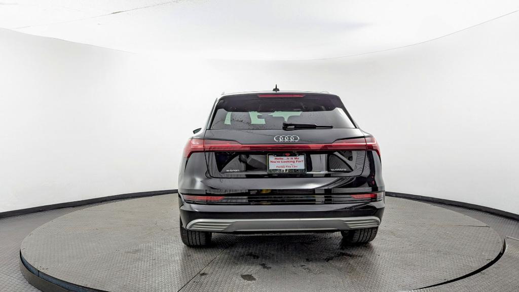 used 2022 Audi e-tron car, priced at $27,999
