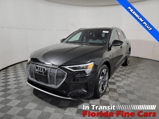 used 2022 Audi e-tron car, priced at $28,999