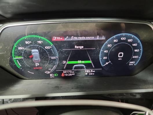 used 2022 Audi e-tron car, priced at $28,999