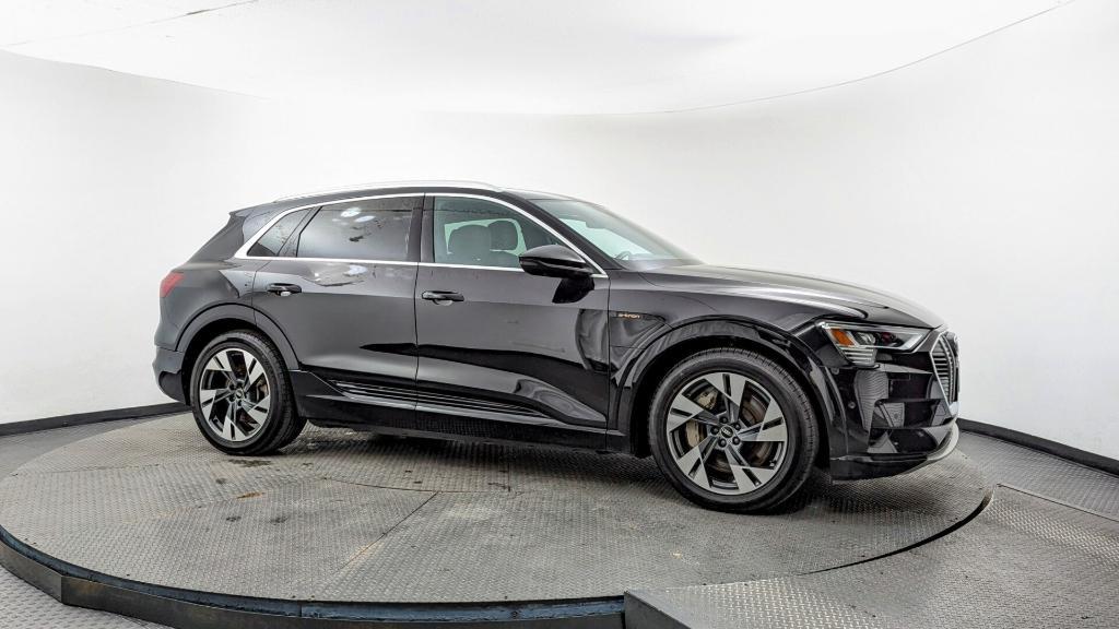 used 2022 Audi e-tron car, priced at $27,999