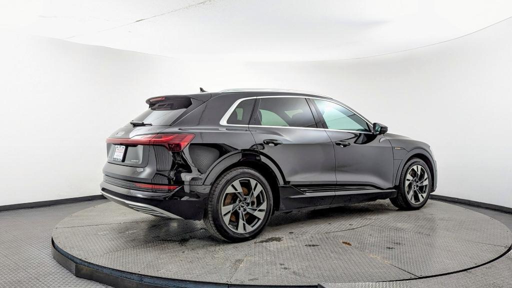 used 2022 Audi e-tron car, priced at $27,999