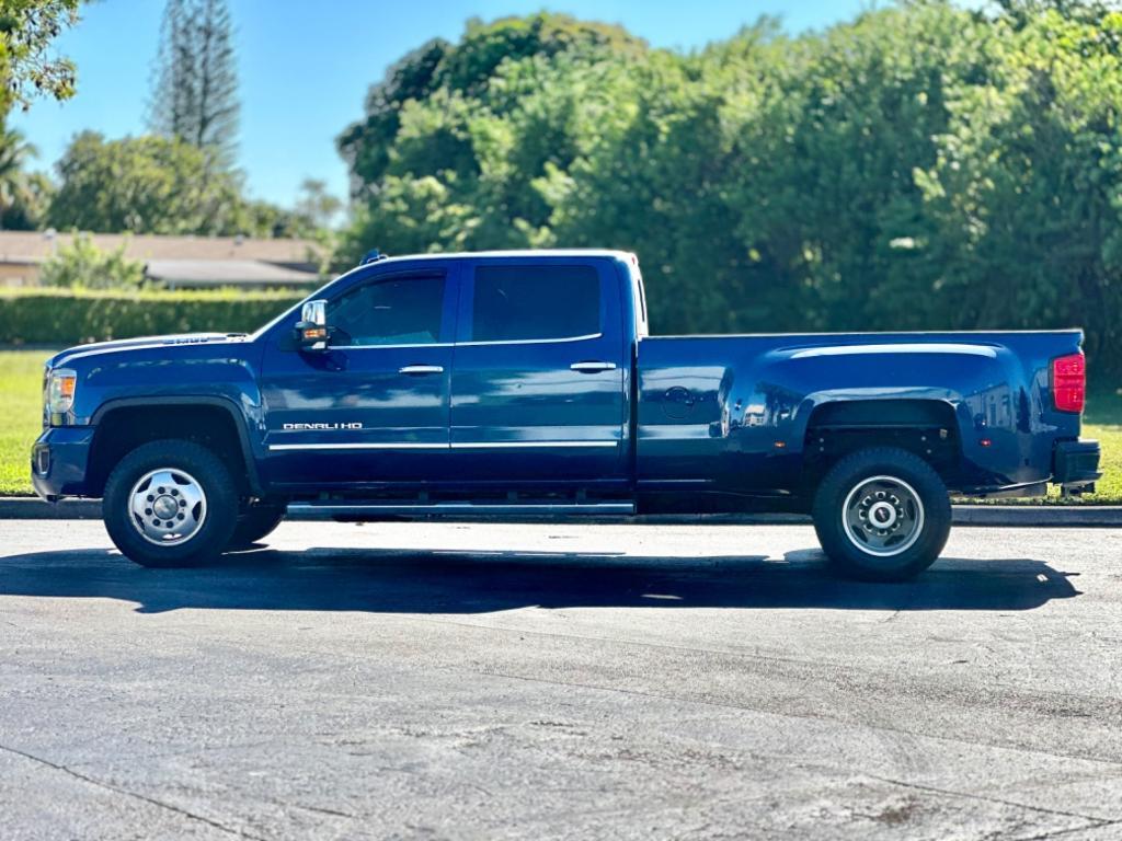 used 2016 GMC Sierra 3500 car, priced at $40,698