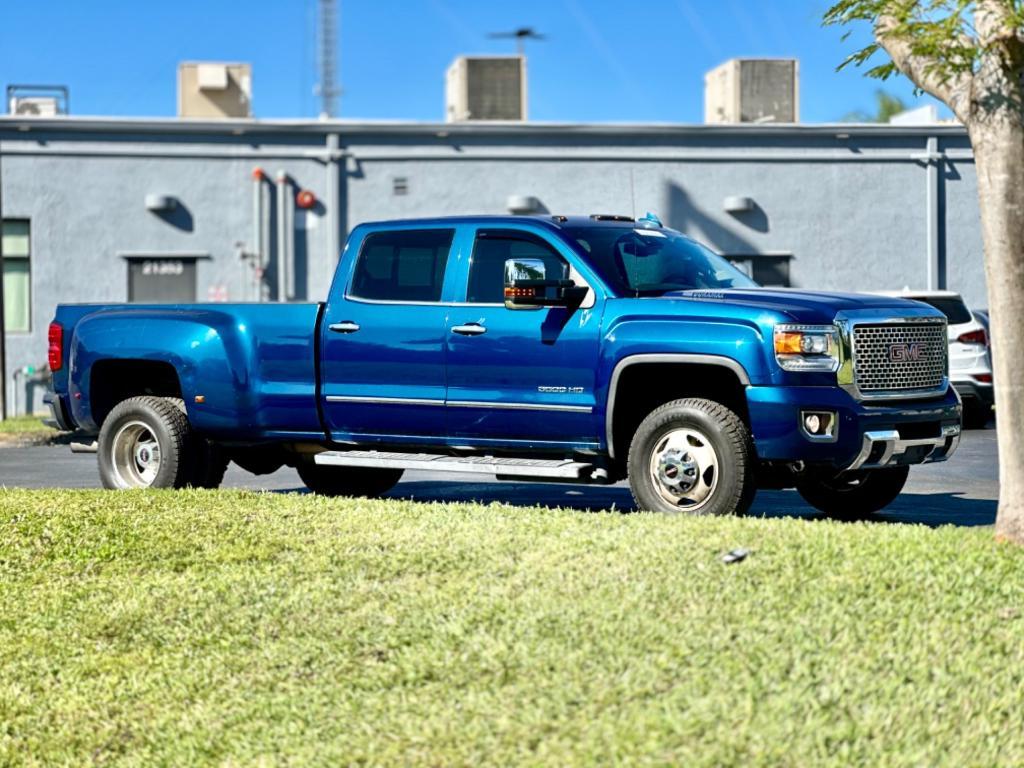 used 2016 GMC Sierra 3500 car, priced at $40,698