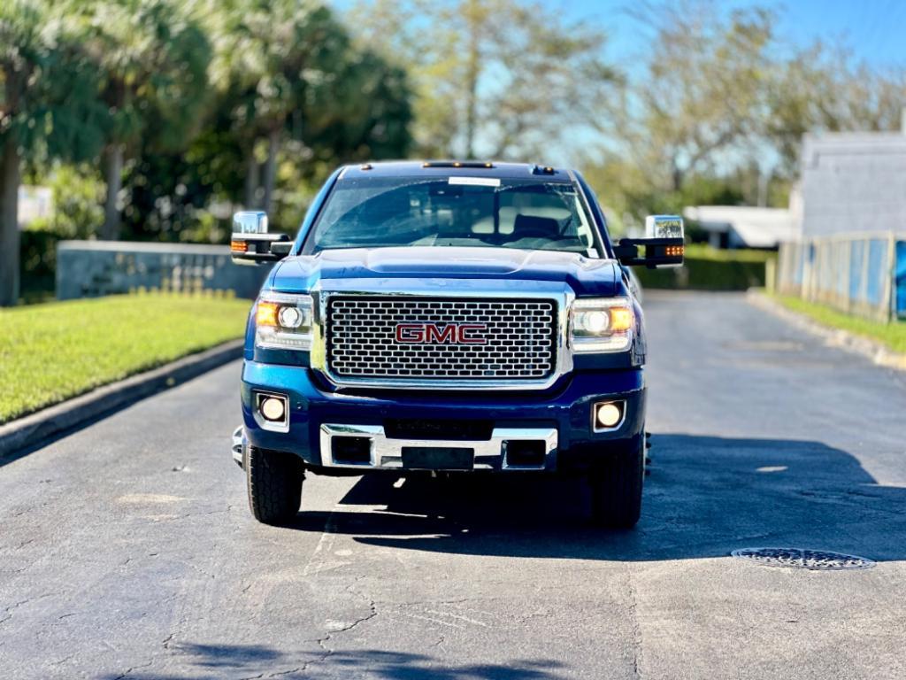 used 2016 GMC Sierra 3500 car, priced at $40,698