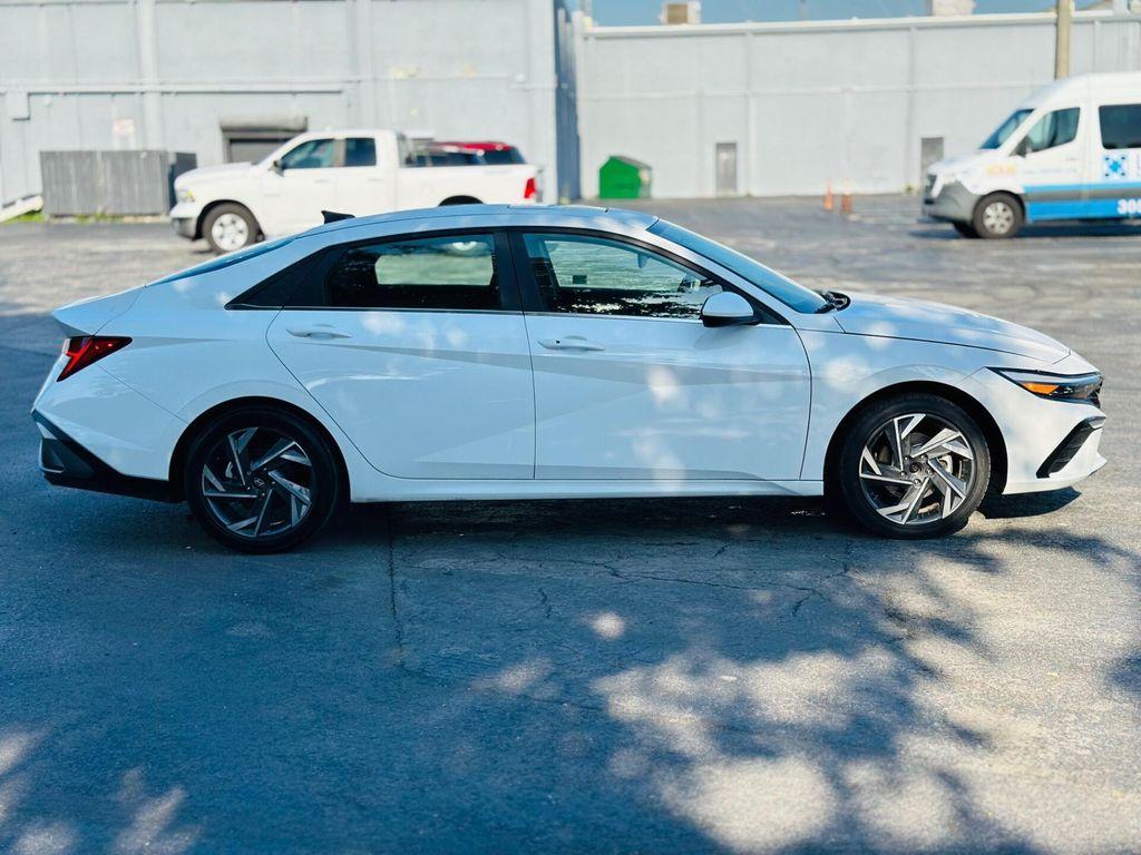 used 2024 Hyundai Elantra car, priced at $16,999