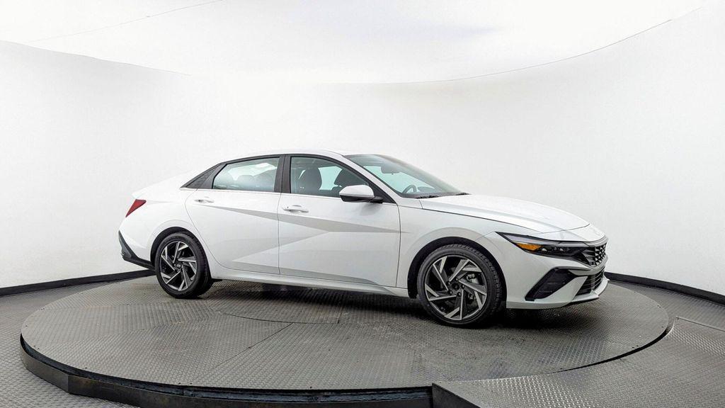 used 2024 Hyundai Elantra car, priced at $16,999