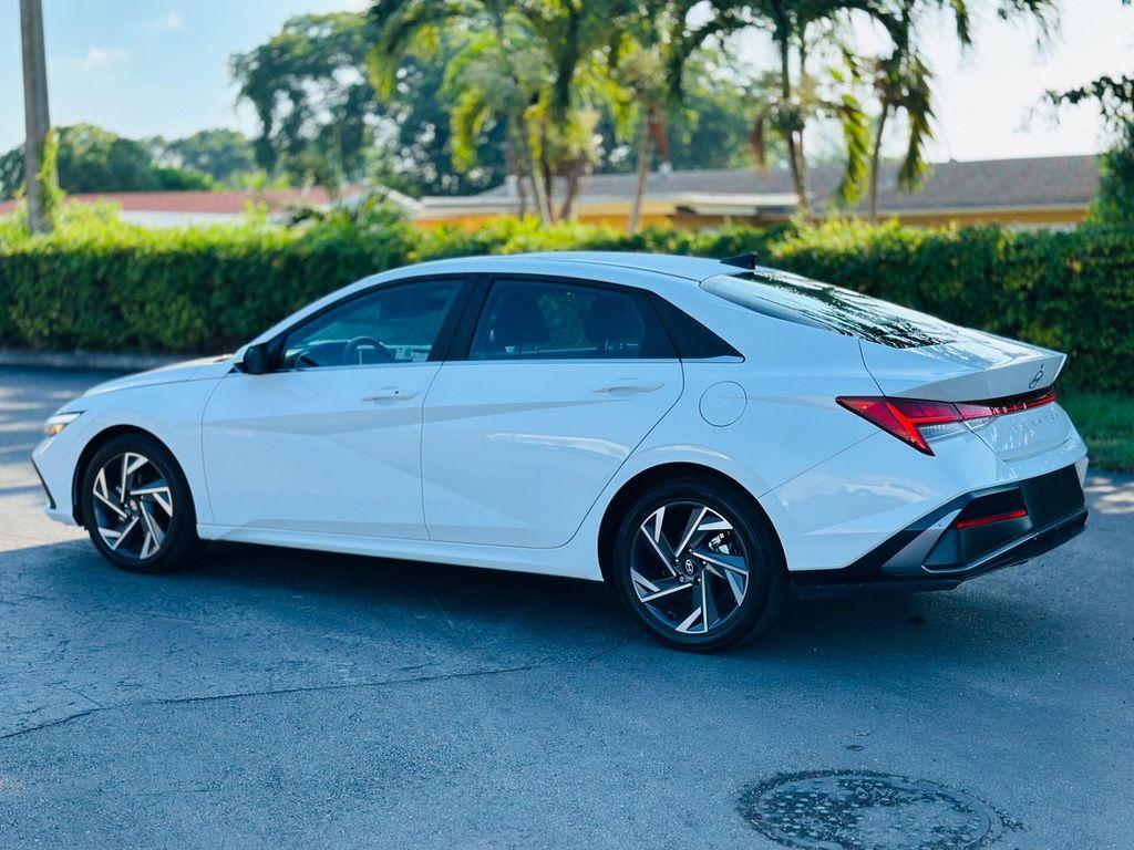 used 2024 Hyundai Elantra car, priced at $16,999