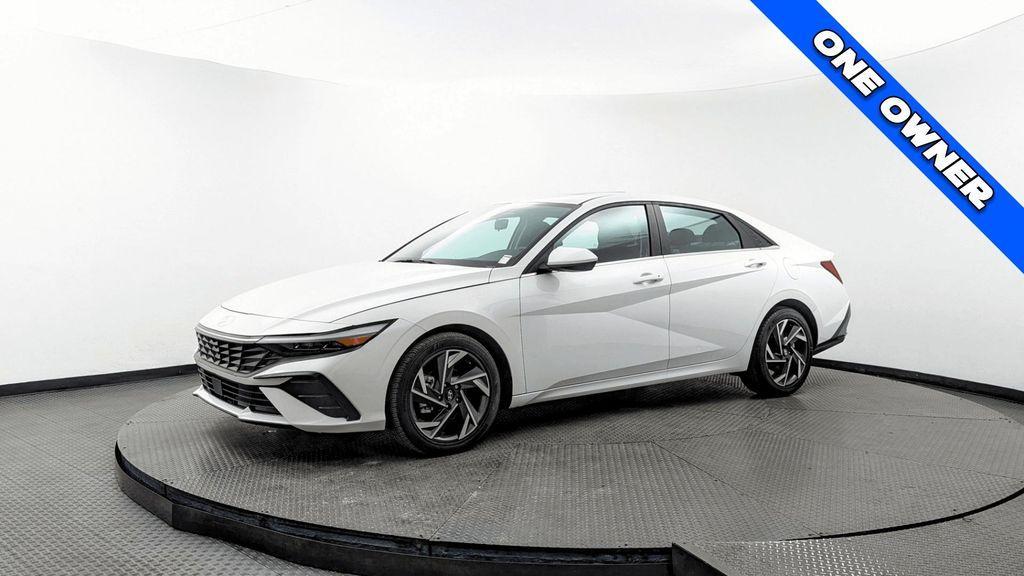 used 2024 Hyundai Elantra car, priced at $16,999