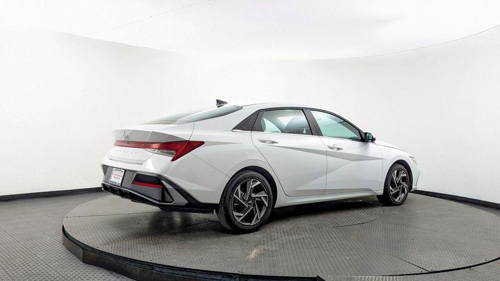 used 2024 Hyundai Elantra car, priced at $16,999