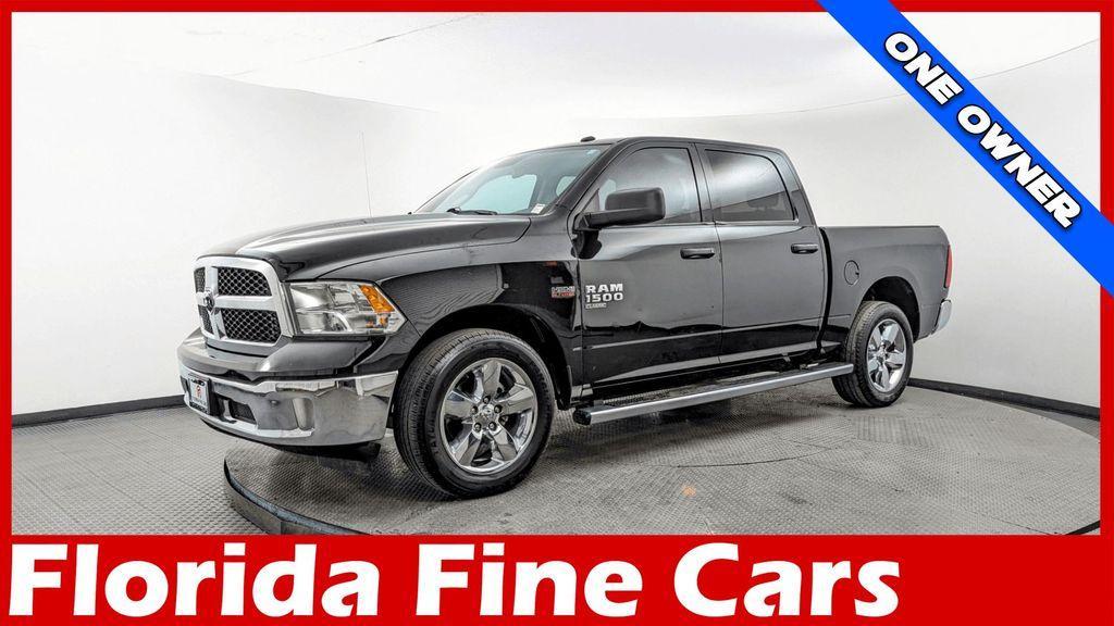 used 2021 Ram 1500 Classic car, priced at $19,699