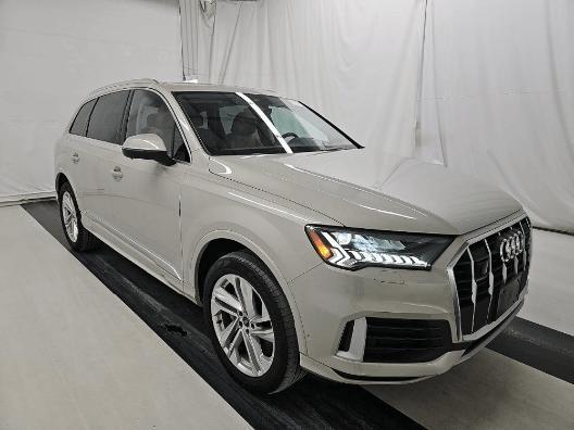 used 2021 Audi Q7 car, priced at $32,999