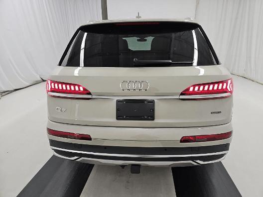 used 2021 Audi Q7 car, priced at $32,999