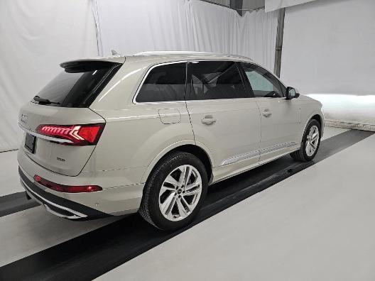 used 2021 Audi Q7 car, priced at $32,999