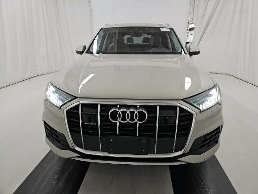 used 2021 Audi Q7 car, priced at $32,999