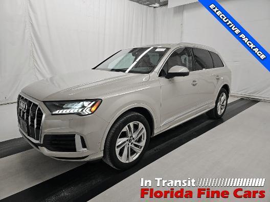 used 2021 Audi Q7 car, priced at $32,999