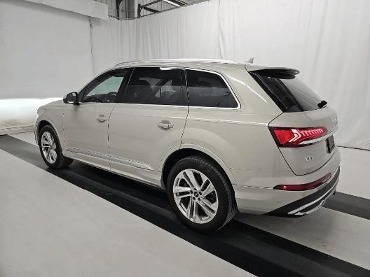 used 2021 Audi Q7 car, priced at $32,999