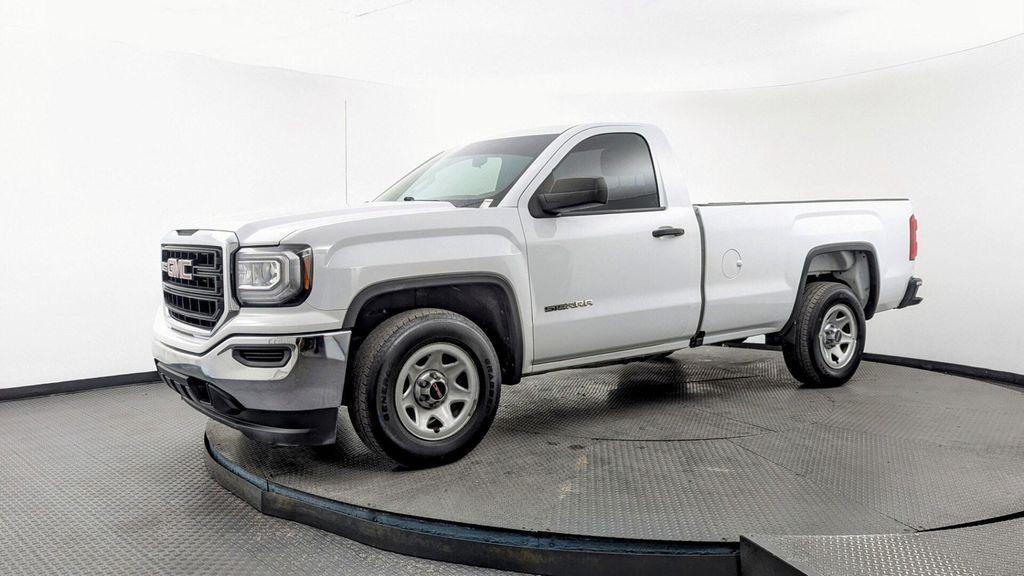 used 2018 GMC Sierra 1500 car, priced at $13,999