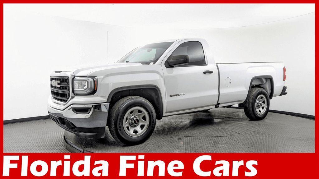 used 2018 GMC Sierra 1500 car, priced at $13,999