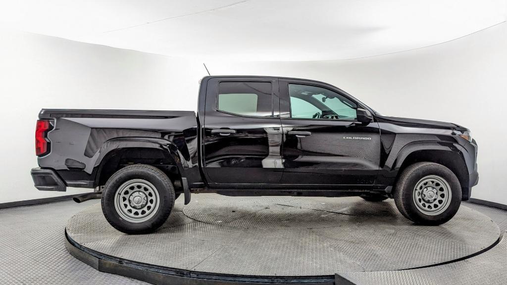used 2023 Chevrolet Colorado car, priced at $24,599