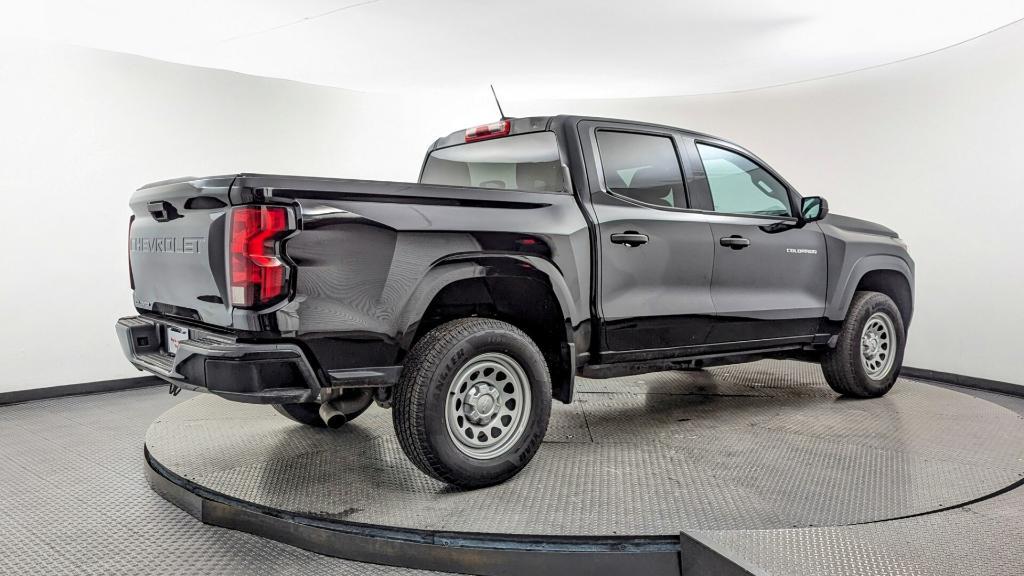 used 2023 Chevrolet Colorado car, priced at $24,599