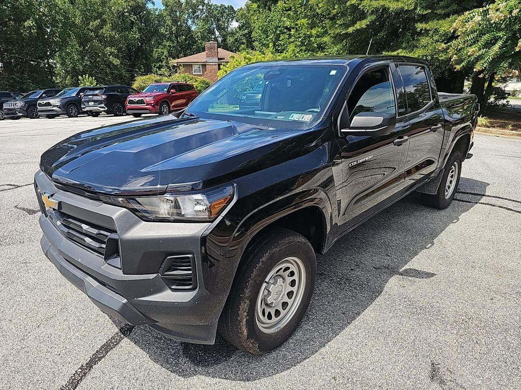 used 2023 Chevrolet Colorado car, priced at $24,999