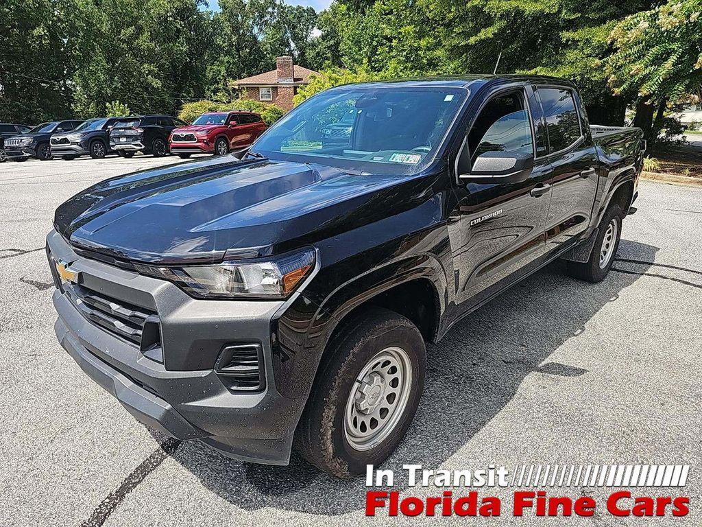 used 2023 Chevrolet Colorado car, priced at $24,999