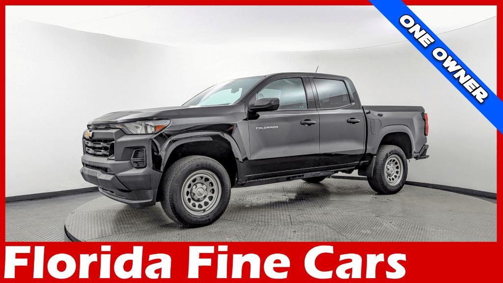 used 2023 Chevrolet Colorado car, priced at $24,599