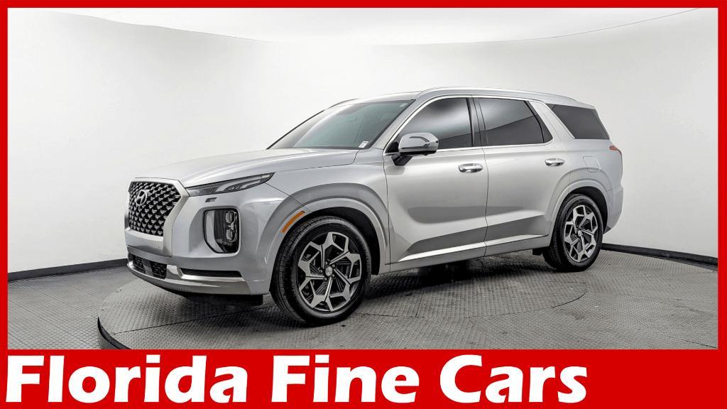 used 2022 Hyundai Palisade car, priced at $31,499