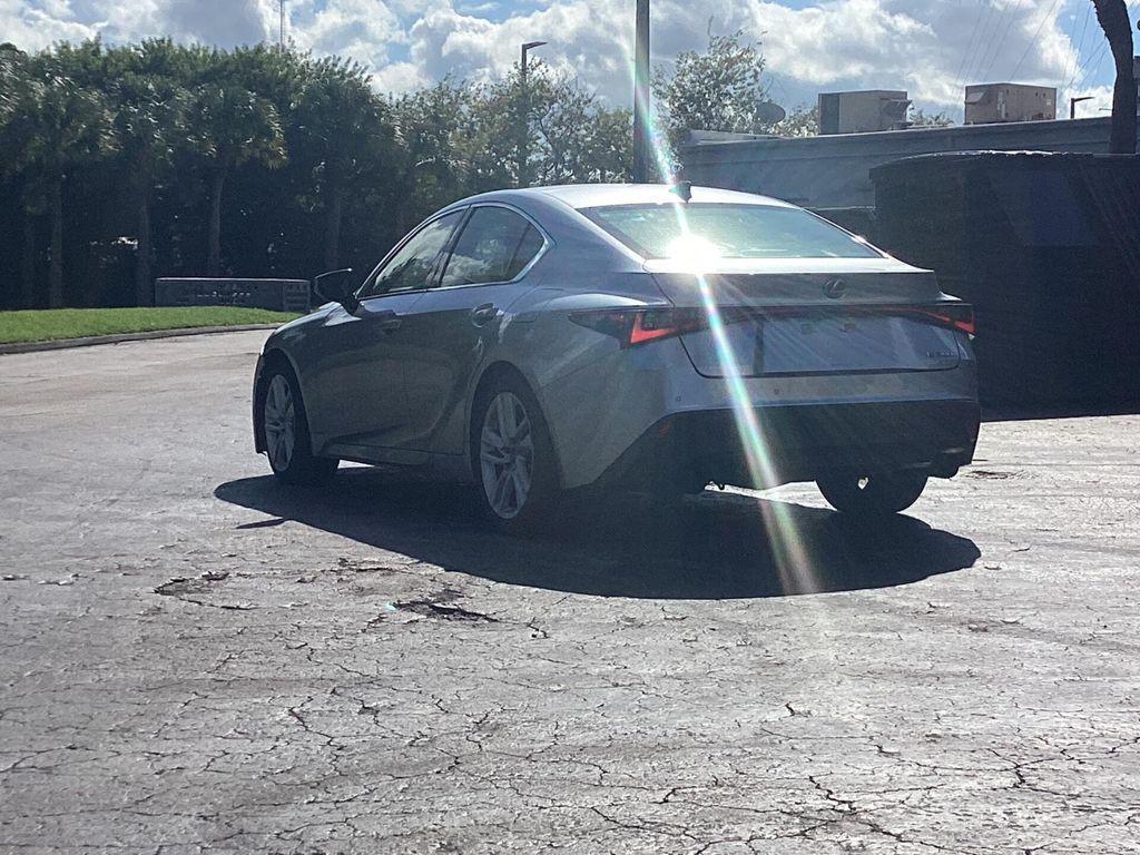 used 2021 Lexus IS 300 car, priced at $25,399