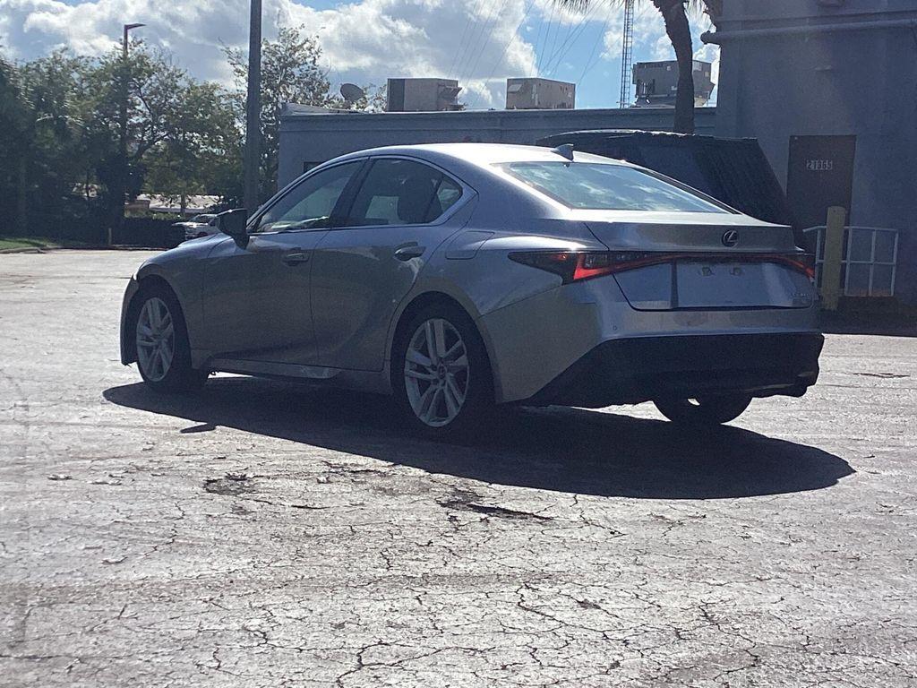 used 2021 Lexus IS 300 car, priced at $25,399