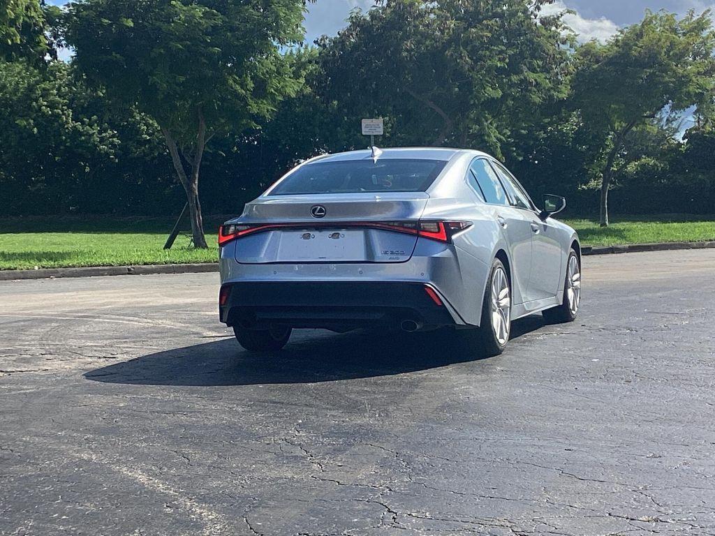 used 2021 Lexus IS 300 car, priced at $25,399