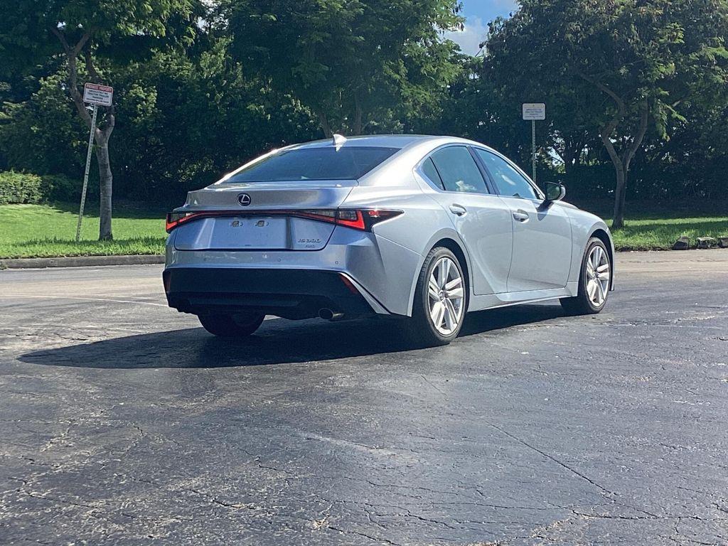 used 2021 Lexus IS 300 car, priced at $25,399