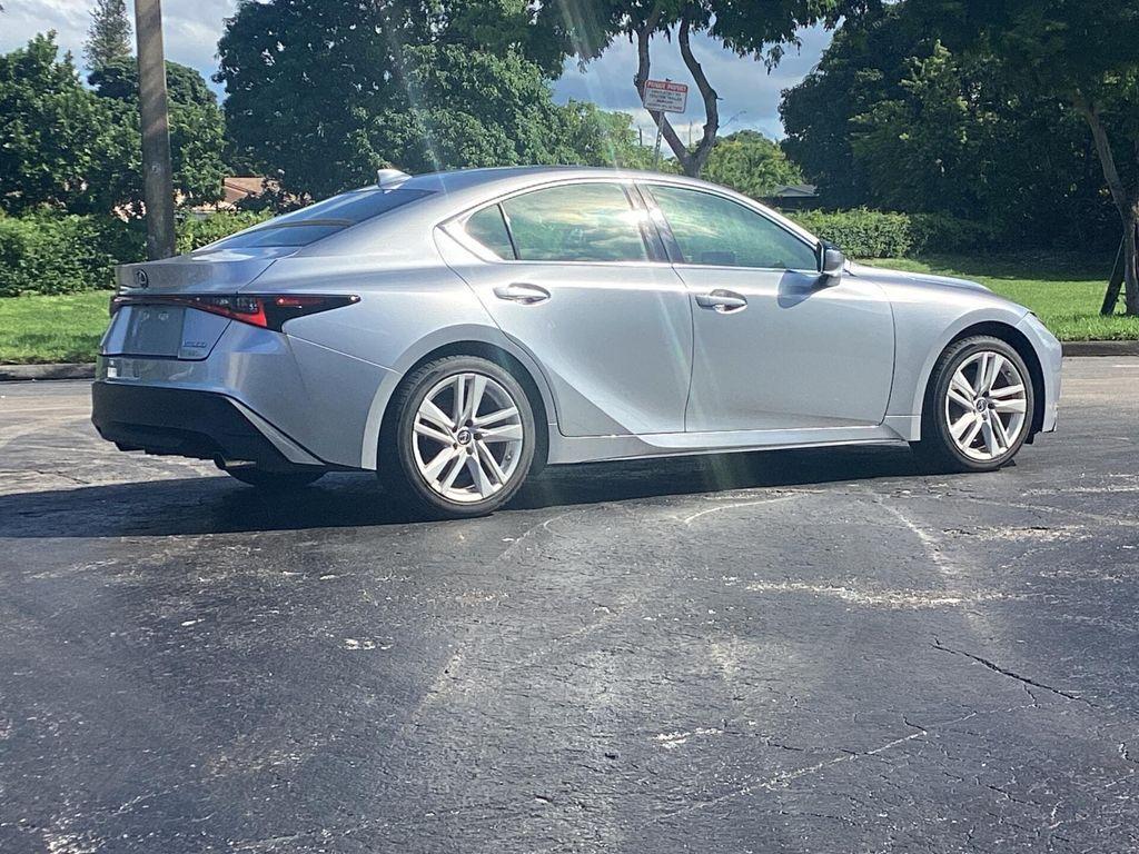 used 2021 Lexus IS 300 car, priced at $25,399