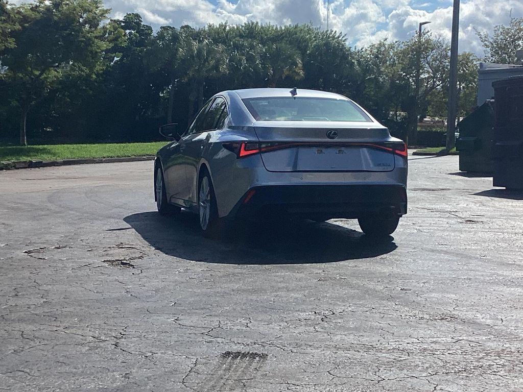 used 2021 Lexus IS 300 car, priced at $25,399