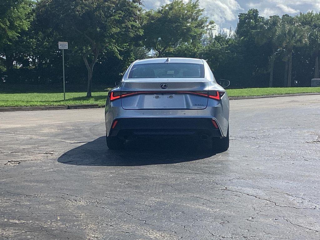 used 2021 Lexus IS 300 car, priced at $25,399