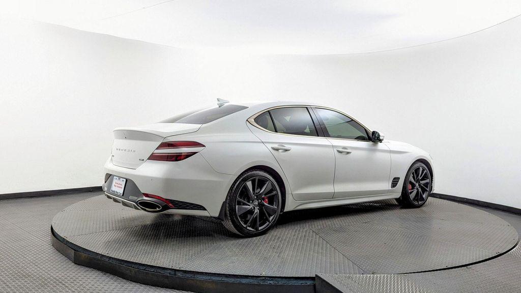 used 2023 Genesis G70 car, priced at $29,999