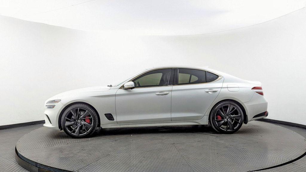 used 2023 Genesis G70 car, priced at $29,999
