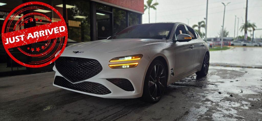 used 2023 Genesis G70 car, priced at $29,999