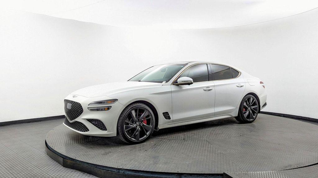 used 2023 Genesis G70 car, priced at $29,999