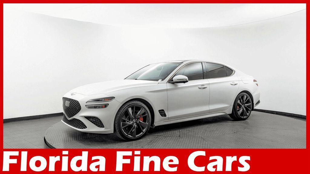 used 2023 Genesis G70 car, priced at $29,999