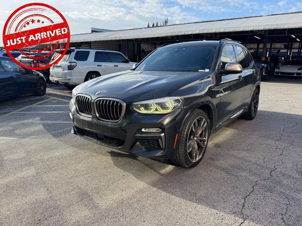 used 2018 BMW X3 car, priced at $23,999