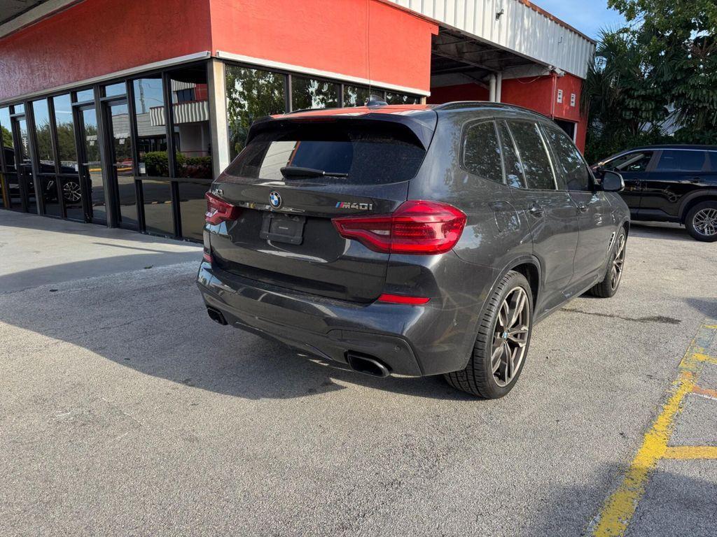used 2018 BMW X3 car, priced at $23,999