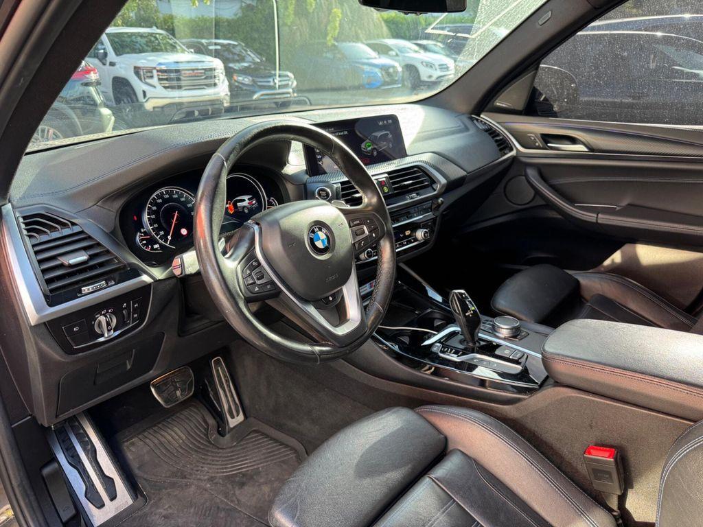 used 2018 BMW X3 car, priced at $23,999