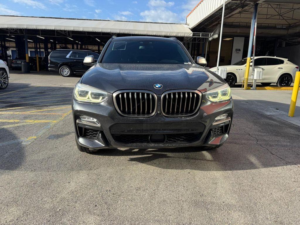 used 2018 BMW X3 car, priced at $23,999