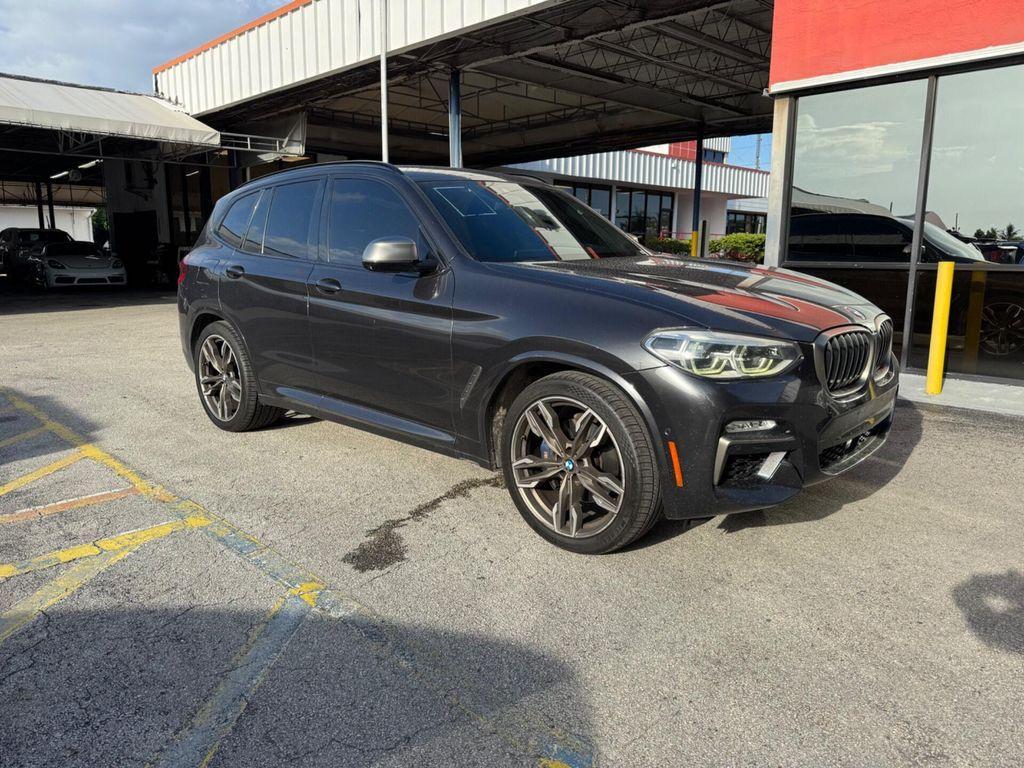 used 2018 BMW X3 car, priced at $23,999
