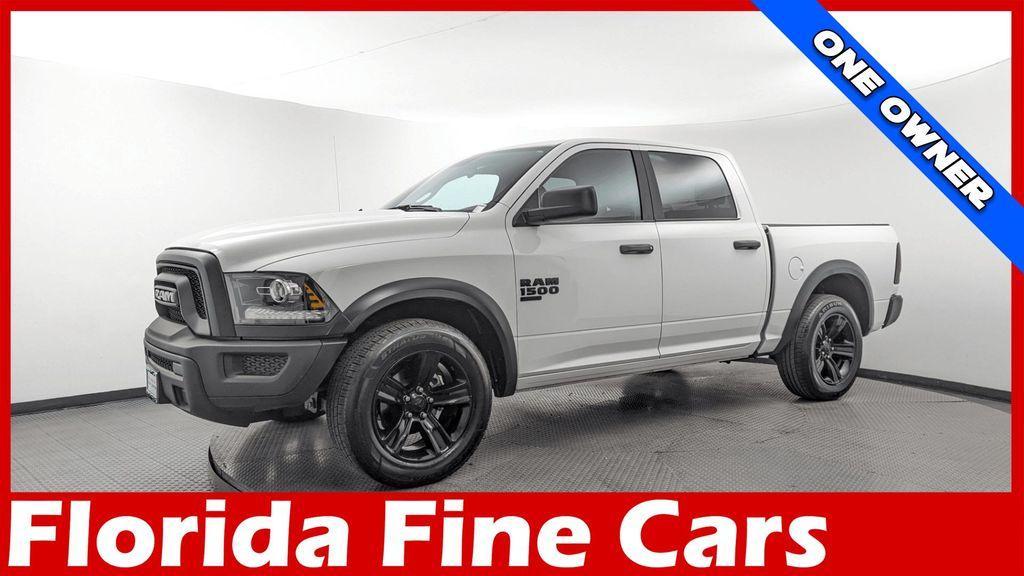 used 2024 Ram 1500 Classic car, priced at $25,699