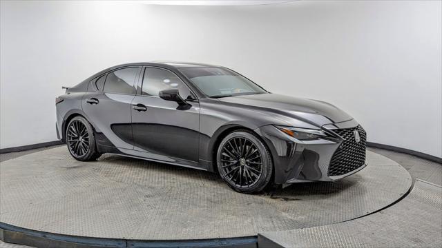 used 2022 Lexus IS 300 car, priced at $27,899