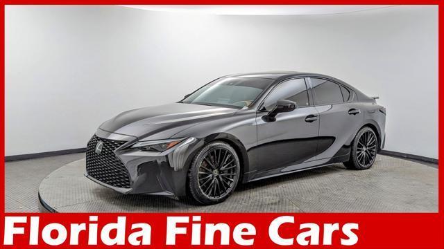 used 2022 Lexus IS 300 car, priced at $27,899