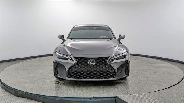 used 2022 Lexus IS 300 car, priced at $27,899